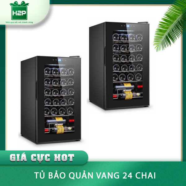 TỦ BẢO QUẢN RƯỢU VANG 24 CHAI TBQR-05